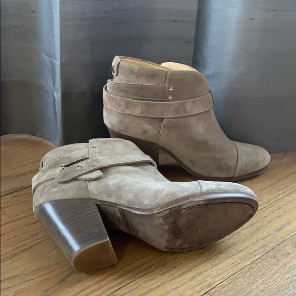 Rag & Bone Harrow suede booties - Picture 2 of 2